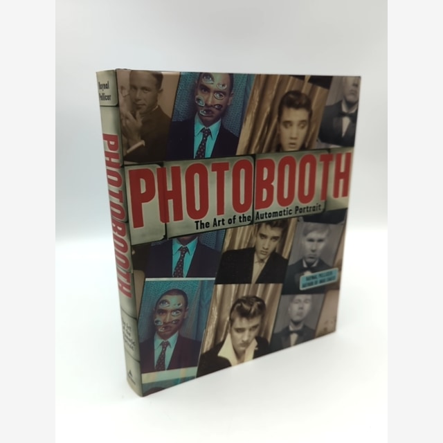 Photobooth by Raynal Pellicer (Hardcover, 2011) Famous Portrait Photography by Raynal Pellicer book cover