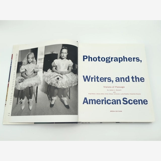 Photographers, Writers, and the American Scene: Visions of Passage, James L Enye by Arthur Ollman — photo 5