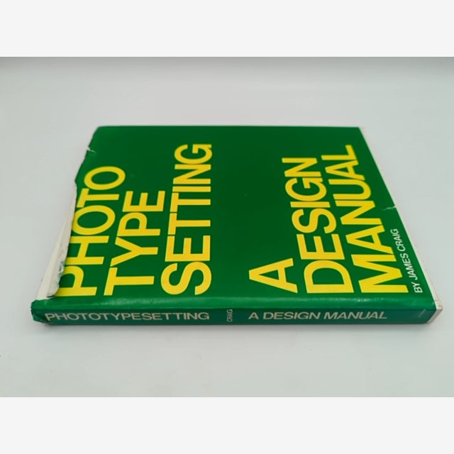 Phototypesetting: A design manual by James Craig (Hardcover, 1978) 0273012800 by James Craig — photo 2