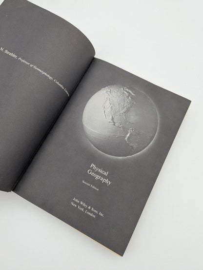 Physical Geography by Arthur N. Strahler (Hardcover, 1962) Textbook by Arthur N. Strahler — photo 3