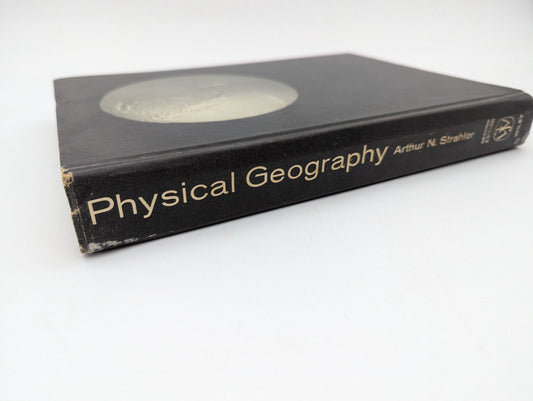 Physical Geography by Arthur N. Strahler (Hardcover, 1962) Textbook by Arthur N. Strahler book cover