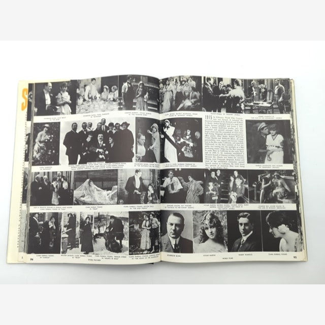 Pictorial History Of The Silent Screen by Daniel Blum, Silent Movies, Movie Book by Daniel Blum — photo 2