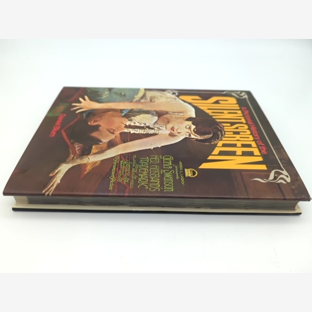 Pictorial History Of The Silent Screen by Daniel Blum, Silent Movies, Movie Book by Daniel Blum — photo 3
