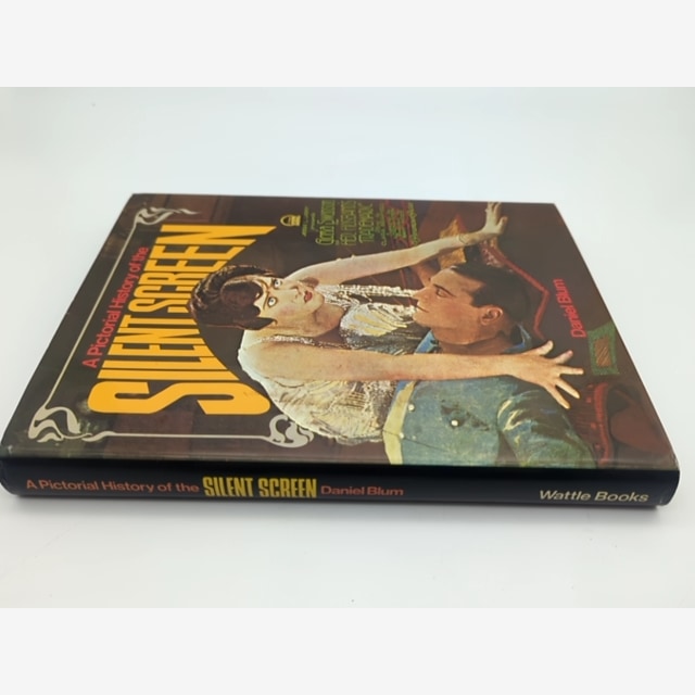 Pictorial History Of The Silent Screen by Daniel Blum, Silent Movies, Movie Book by Daniel Blum — photo 4