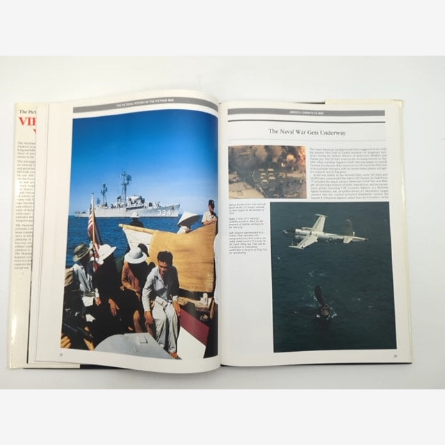 Pictorial History Of The Vietnam War by Jan Swafford, Vietnam War, Large Book by Jan Swafford — photo 2