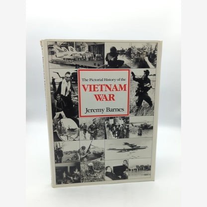 Pictorial History Of The Vietnam War by Jan Swafford, Vietnam War, Large Book by Jan Swafford book cover