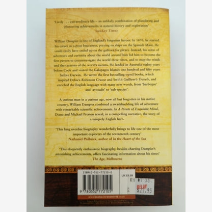 Pirate Of Exquisite Mind The Life Of William Dampier, Diana Preston, Exploration by Diana Preston — photo 6