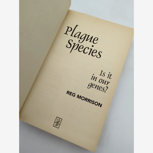 Plague Species by Reg Morrison (Hardcover, 2003) Environmental Science by Reg Morrison — photo 4