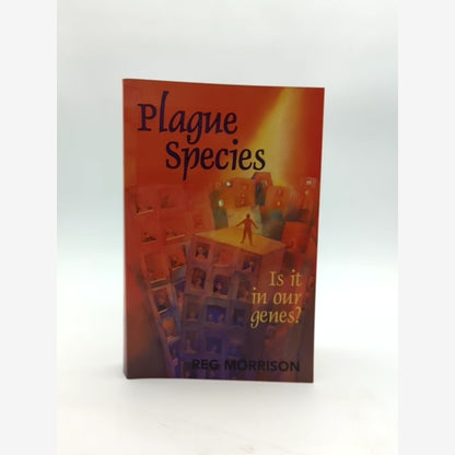 Plague Species by Reg Morrison (Hardcover, 2003) Environmental Science by Reg Morrison book cover