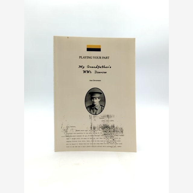 Playing Your Part by Ann Devereaux (Paperback, 1901) Rare Vintage by Ann Devereaux book cover