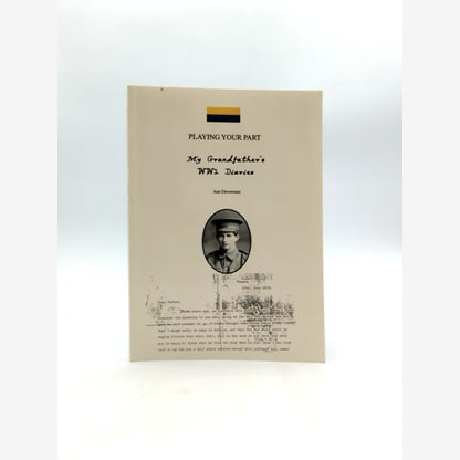 Playing Your Part by Ann Devereaux (Paperback, 1901) Rare Vintage by Ann Devereaux book cover