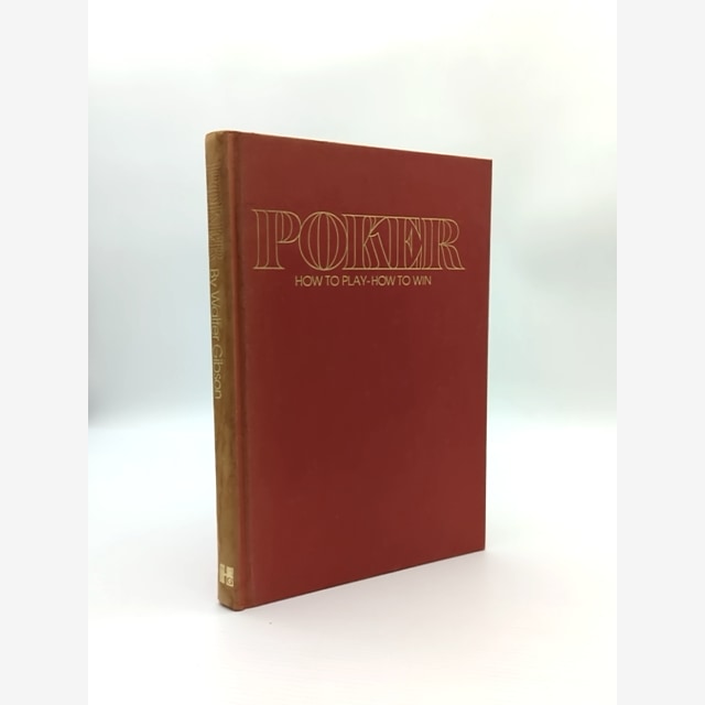 Poker by Walter Gibson (Hardcover, 1974) by Walter Gibson book cover