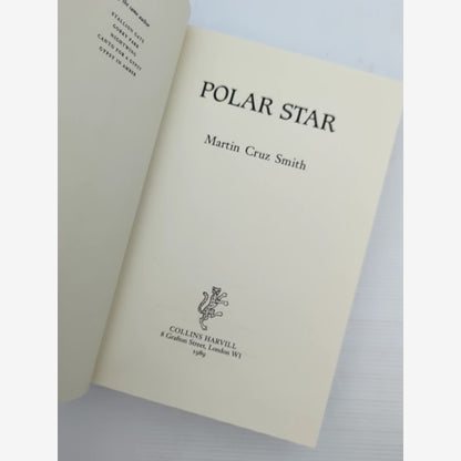 Polar Star by Martin Cruz Smith (Hardcover, 1989) 1st Edition by Martin Cruz Smith — photo 2