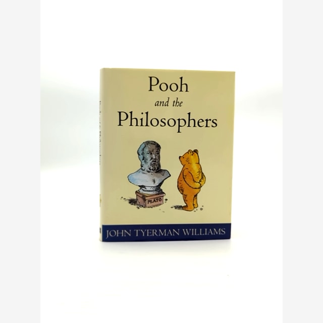 Pooh And The Philosophers by John Tyerman Williams, Children's Books by John Tyerman Williams book cover