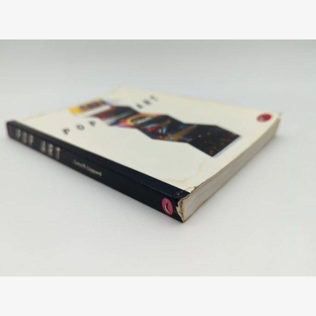 Pop Art (World Of Art) by Lucy Lippard (Paperback, 1985) Art History by Lucy Lippard — photo 5