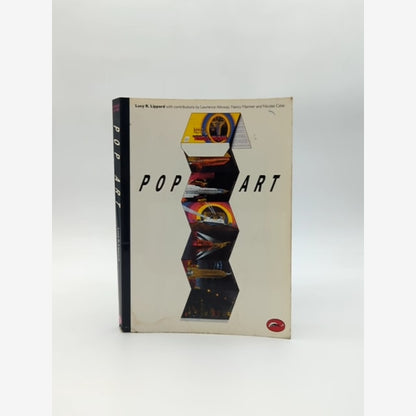 Pop Art (World Of Art) by Lucy Lippard (Paperback, 1985) Art History by Lucy Lippard book cover