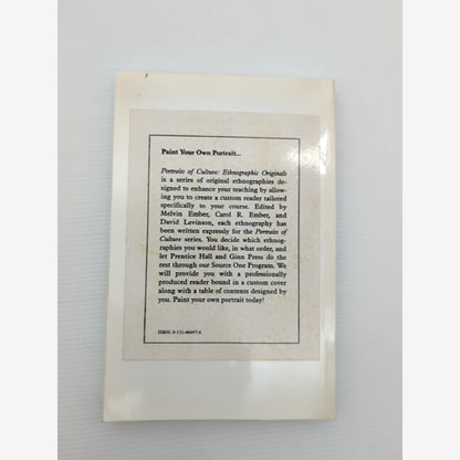 Portraits Of Culture Ethnographic Originals by Carol R. Ember Melvin Ember by Carol R. Ember, Melvin Ember — photo 4