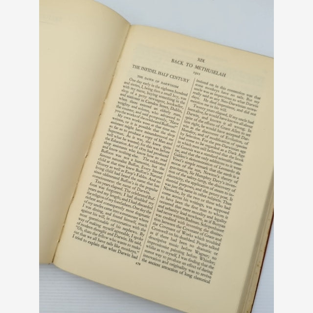 Prefaces by Bernard Shaw (Hardcover, 1934) by Bernard Shaw — photo 3