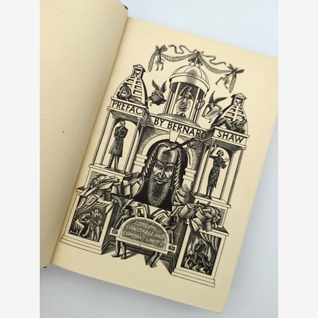 Prefaces by Bernard Shaw (Hardcover, 1934) by Bernard Shaw — photo 4