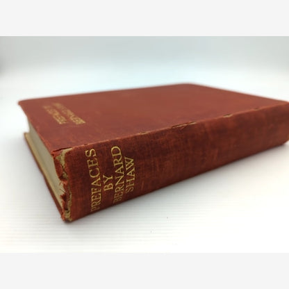 Prefaces by Bernard Shaw (Hardcover, 1934) by Bernard Shaw — photo 6
