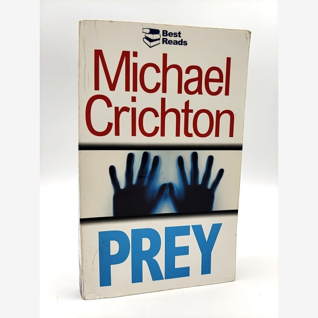Prey by Michael Crichton (Paperback, 2004) by Michael Crichton book cover