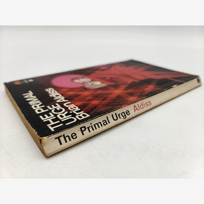 Primal Urge by Brian W. Aldiss (Paperback, 1967) Science Fiction novel by Brian W. Aldiss — photo 2