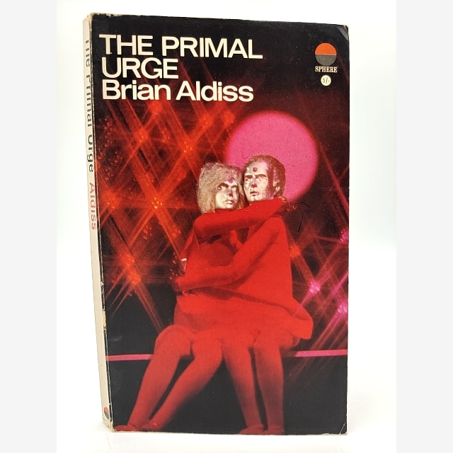 Primal Urge by Brian W. Aldiss (Paperback, 1967) Science Fiction novel by Brian W. Aldiss book cover