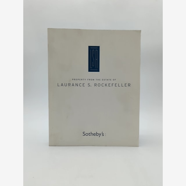 Property From The Estate Of Laurence Rockefeller by Sotheby's (Paperback, 2005) by Sotheby'S book cover