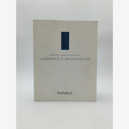 Property From The Estate Of Laurence Rockefeller by Sotheby's (Paperback, 2005) by Sotheby'S book cover