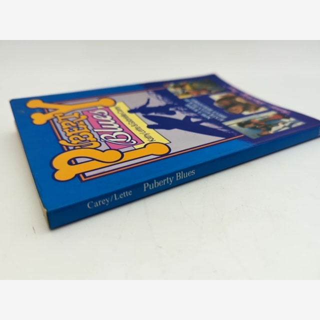 Puberty Blues by Kathy and Gabrielle Carey Lette (Paperback, 1982) by Kathy And Gabrielle Carey Lette — photo 4