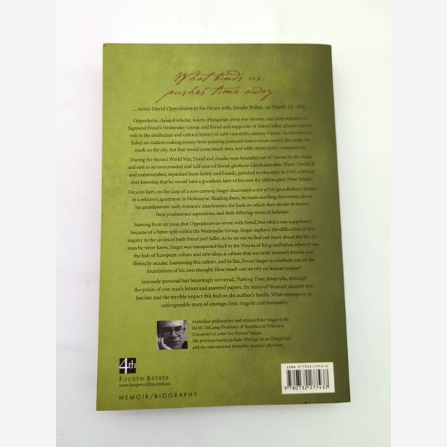 Pushing Time Away My Grandfather And The Tragedy Of Jewish Vienna, Peter & Barba by Peter Singer — photo 3