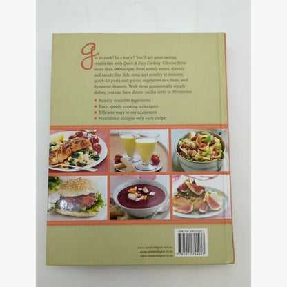 Quick And Easy Cooking More Than 400 Recipes, All In Under 30 Minutes Cookbook — photo 4