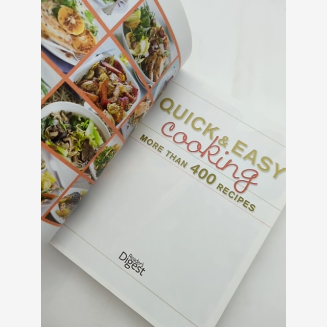 Quick And Easy Cooking More Than 400 Recipes, All In Under 30 Minutes Cookbook — photo 5
