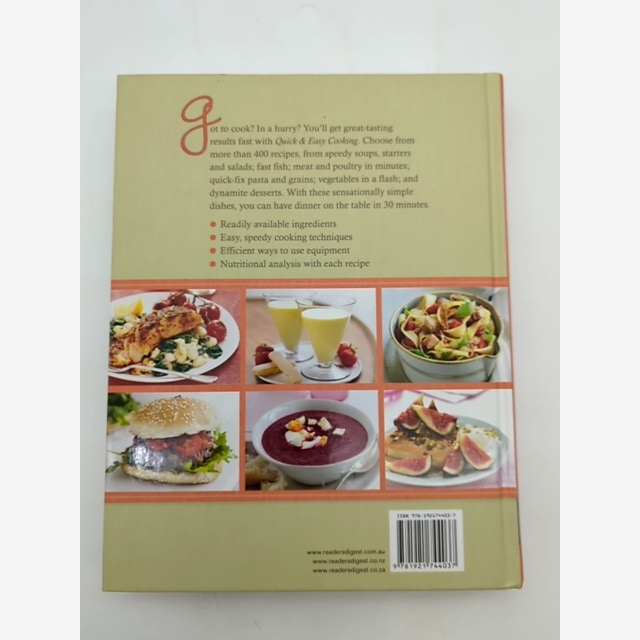 Quick And Easy Cooking More Than 400 Recipes, All In Under 30 Minutes Cookbook by Readers Digest — photo 7