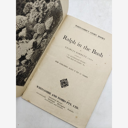 Ralph in the Bush by Charles Barrett (Softcover, 1921) Vintage Children's Book by Charles Barrett — photo 5