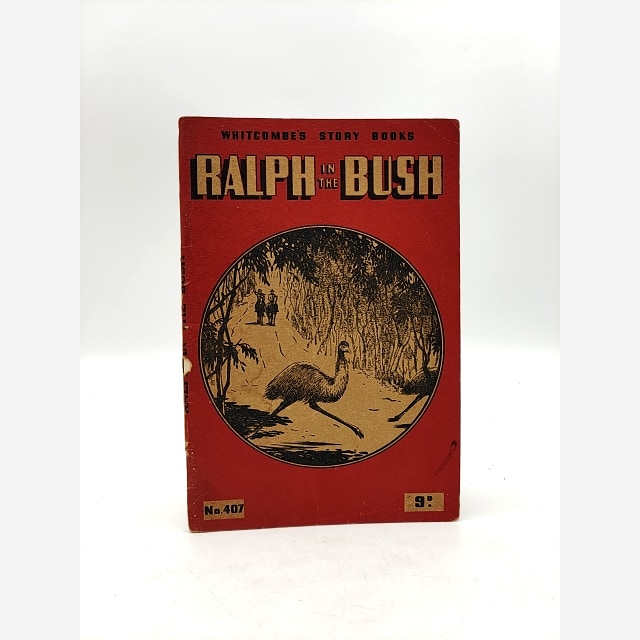 Ralph in the Bush by Charles Barrett (Softcover, 1921) Vintage Children's Book by Charles Barrett book cover