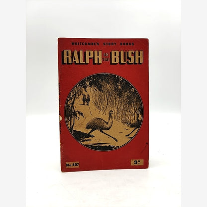 Ralph in the Bush by Charles Barrett (Softcover, 1921) Vintage Children's Book by Charles Barrett book cover