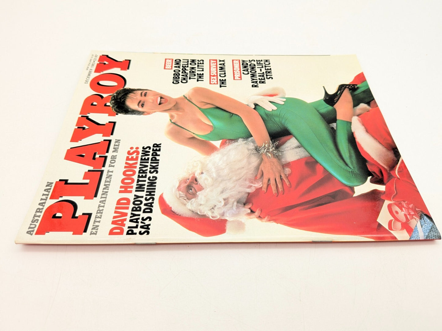 Rare Australian Playboy Magazine December 1983 Issue Vintage  Lynn Eason & Santa — photo 2