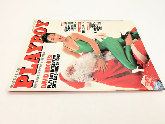 Rare Australian Playboy Magazine December 1983 Issue Vintage  Lynn Eason & Santa — photo 2