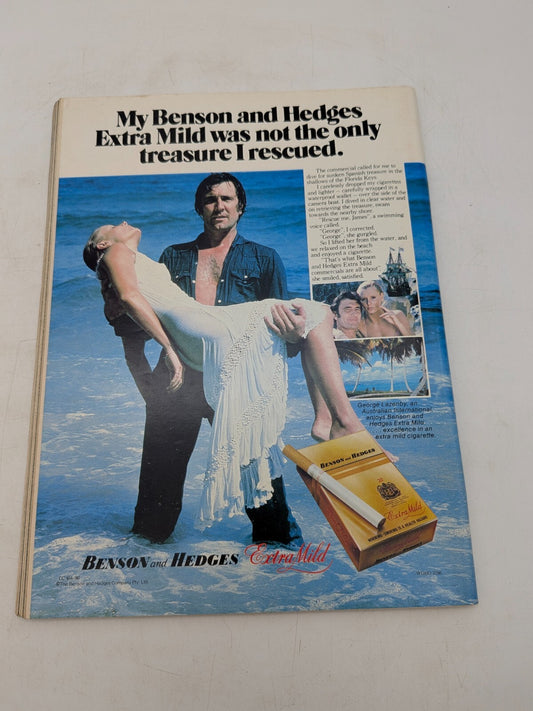 Rare Australian Playboy Magazine, July 1980 Issue, Vintage Edition Kim Wran — photo 2