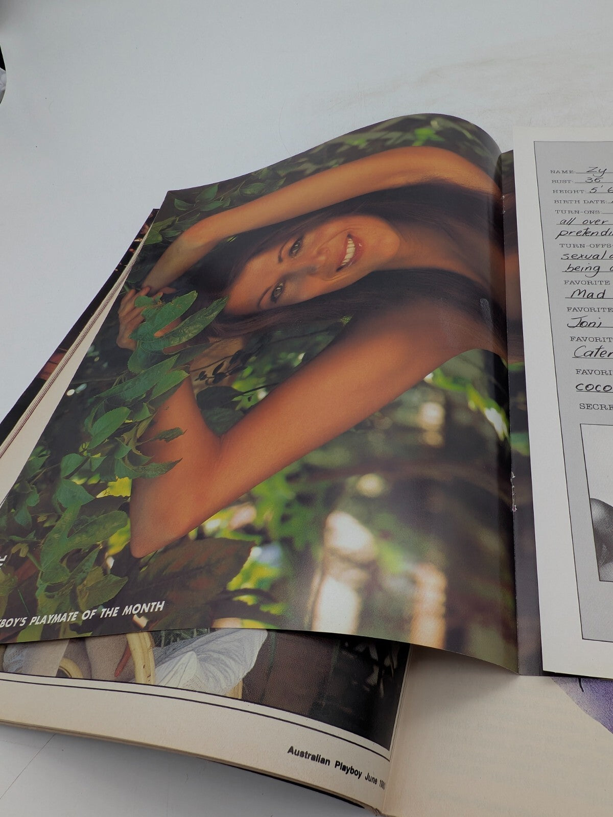 Rare Australian Playboy Magazine, July 1980 Issue, Vintage Edition Kim Wran — photo 4