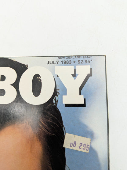 Rare Australian Playboy Magazine, July 1983 Issue, Vintage, Nastassja Kinski — photo 4