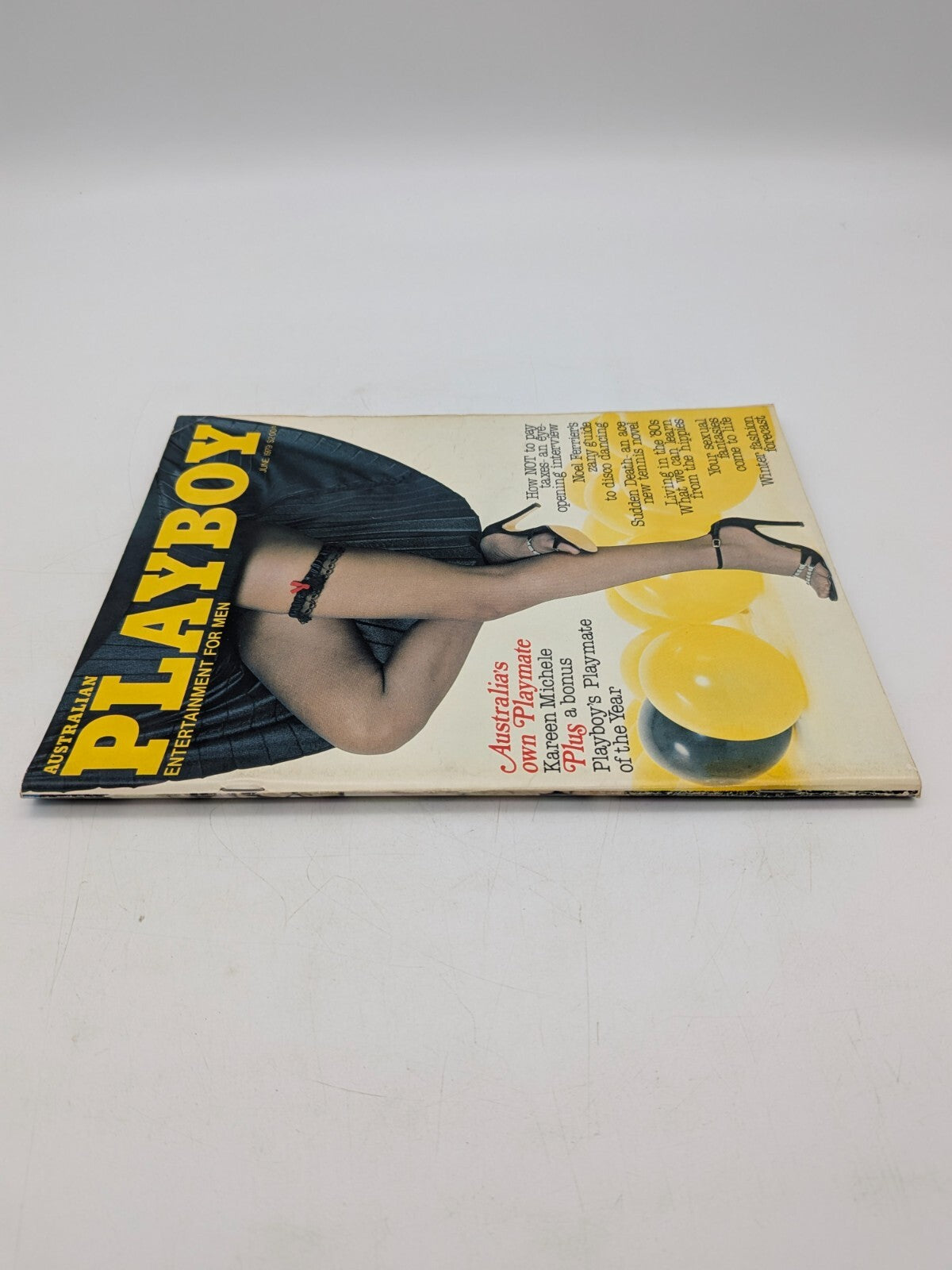Rare Australian Playboy Magazine, June 1979 Issue, Vintage Annabelle Fischer — photo 3