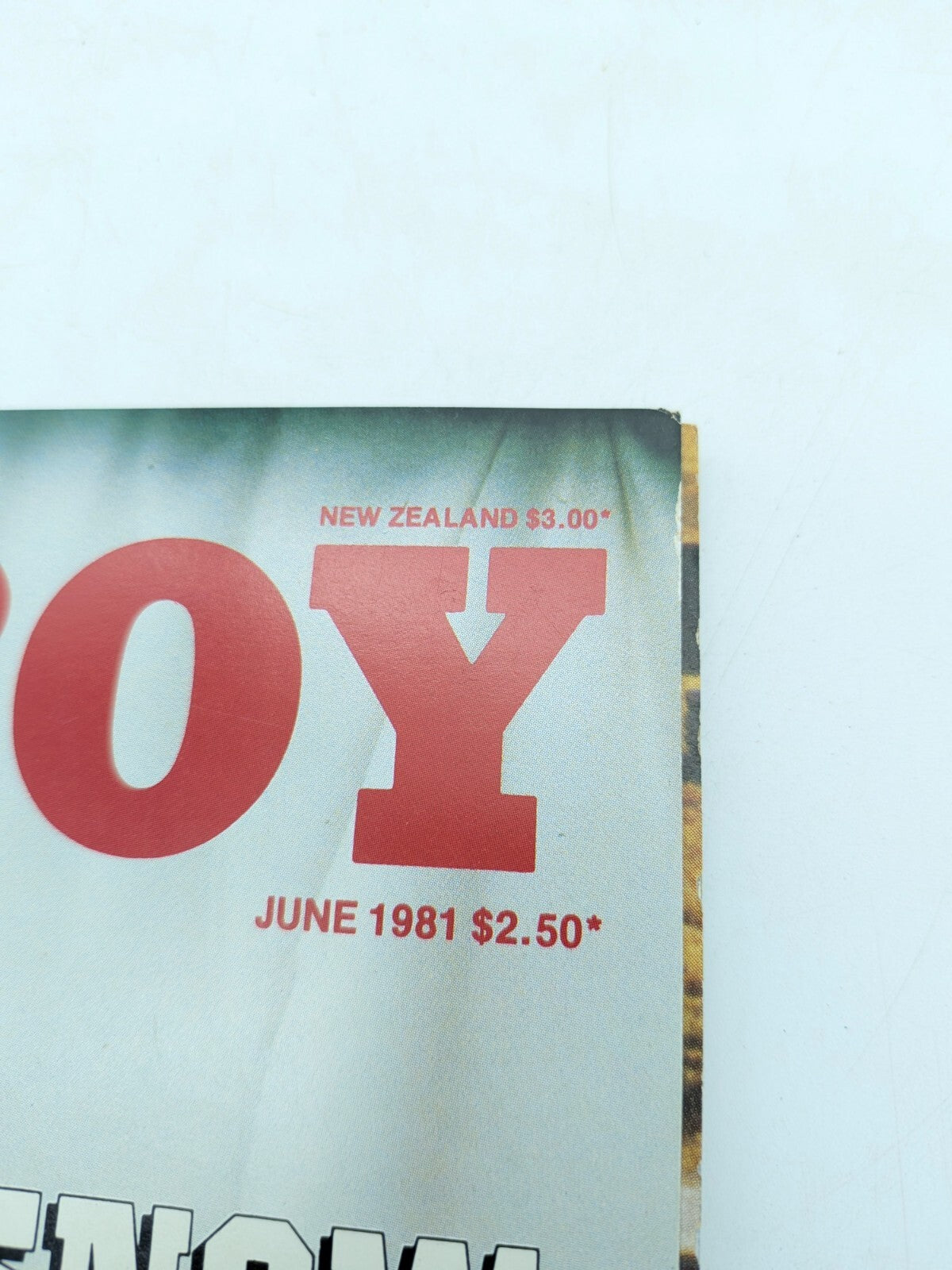 Rare Australian Playboy Magazine, June 1981 Issue, Vintage Denise Gauthier Nude — photo 4