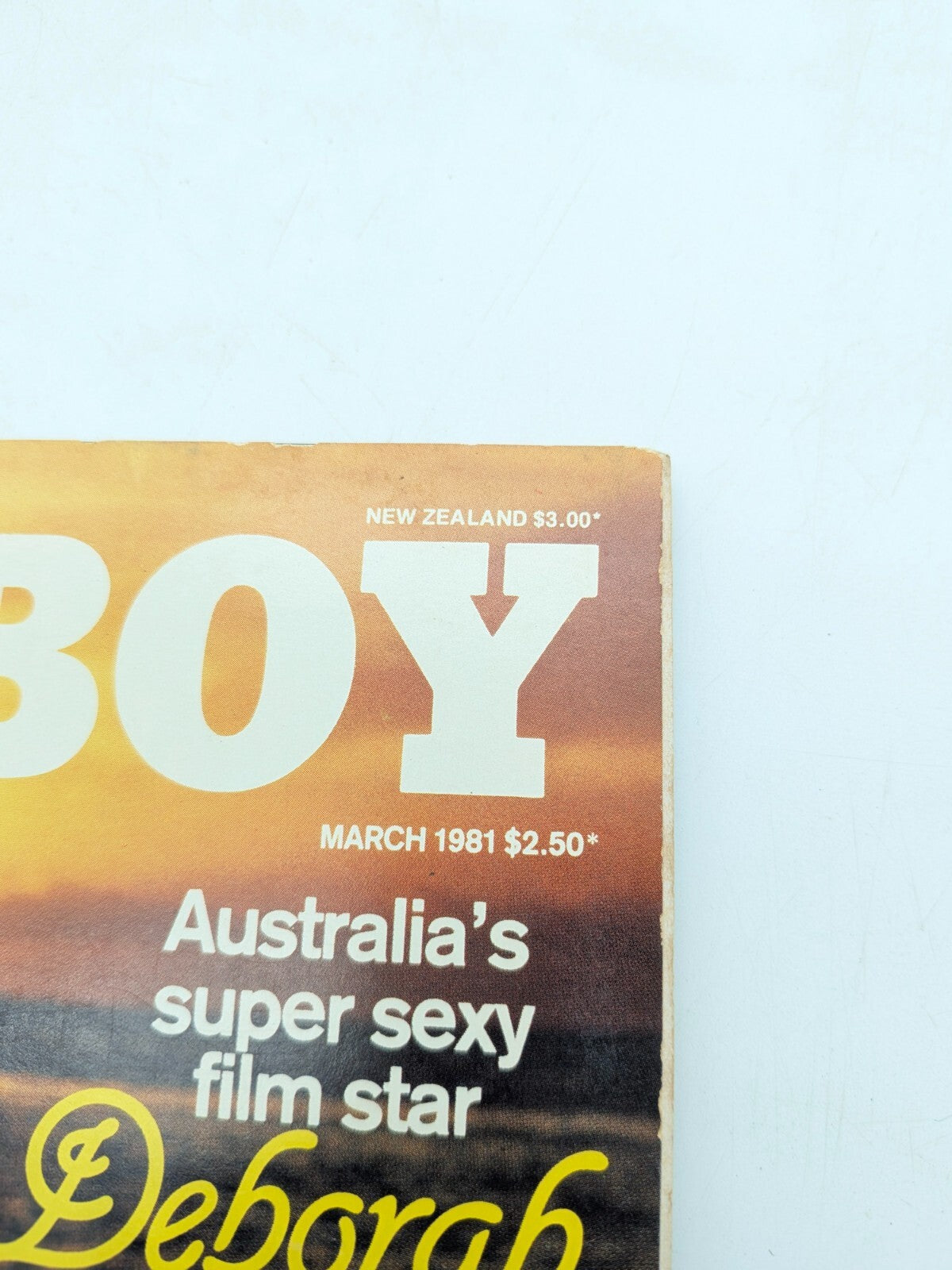 Rare Australian Playboy Magazine March 1981 Issue, Vintage Deborah Gray (Nude) — photo 4