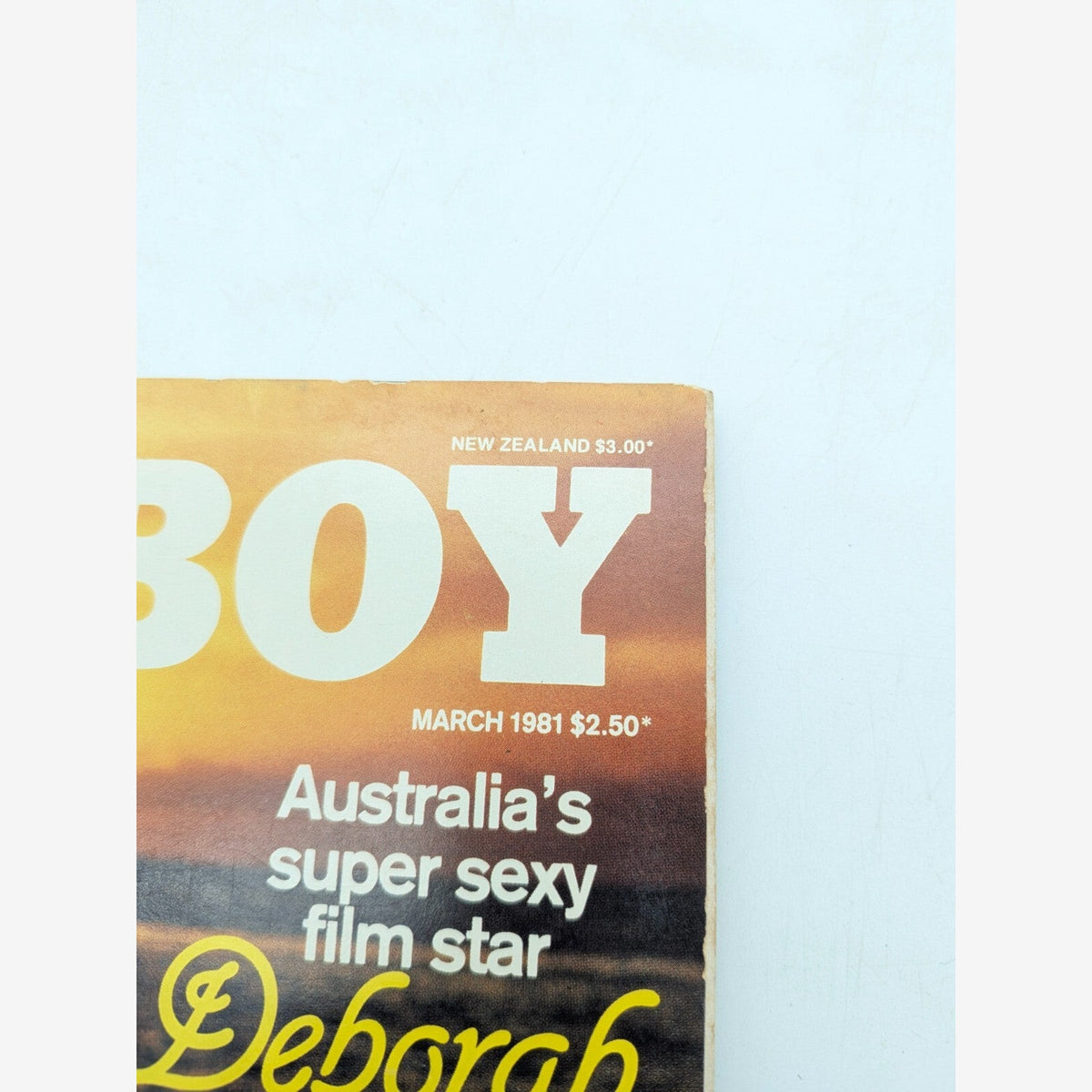 Rare Australian Playboy Magazine March 1981 Issue, Vintage Deborah Gray (Nude) — photo 4