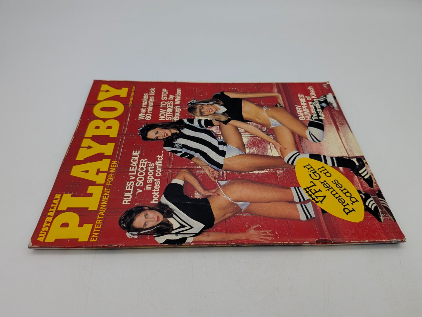 Rare Australian Playboy Magazine October 1980 Issue Vintage Edition Jodie Day... — photo 3