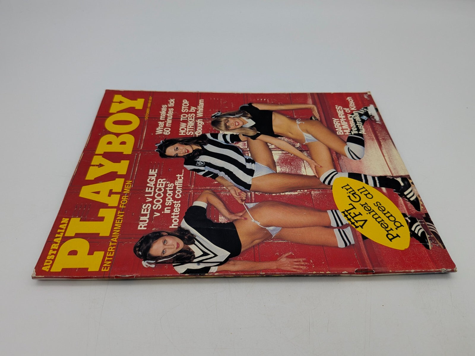 Rare Australian Playboy Magazine October 1980 Issue Vintage Edition Jodie Day... — photo 3