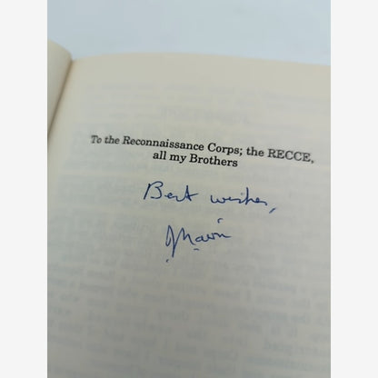 Recce Patrol by John Nairn (Paperback, 1989) 1st Edition Signed by John Nairn — photo 3