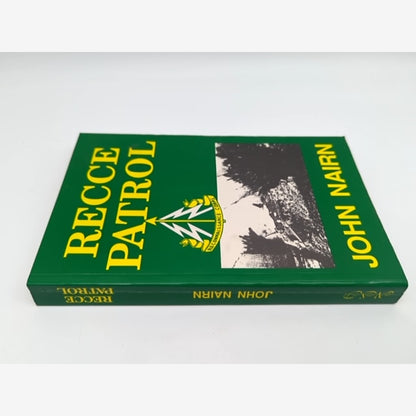 Recce Patrol by John Nairn (Paperback, 1989) 1st Edition Signed by John Nairn — photo 5